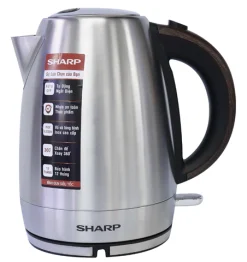Bình Đun Siêu Tốc Sharp 1.7 Lít EKJ-17EVSD-WD