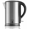 Thông số kỹ thuật Bình đun siêu tốc Philips HD9316 • Loại bình: Bình đun siêu tốc (Ấm đun nước điện) • Dung tích: 1.7 Lít • Công suất: 1800W • Chất liệu vỏ: Inox cao cấp chống gỉ • Chất liệu ruột bình: Inox không gỉ an toàn cho sức khỏe • Đế tiếp điện: Strix tiêu chuẩn Anh Quốc • Tiện ích: • Đế xoay 360 độ tiện lợi • Đèn báo hoạt động • Cột hiển thị mực nước • Nắp bật bằng nút bấm tiện lợi • Chế độ an toàn: • Tự động ngắt khi nước sôi • Tự ngắt khi cạn nước • Tự ngắt khi nhấc bình khỏi đế • Nguồn điện: 220V – 240V / 50Hz – 60Hz • Kích thước sản phẩm: 198mm x 228mm x 244mm • Xuất xứ thương hiệu: Hà Lan • Sản xuất tại: Trung Quốc (theo tiêu chuẩn Philips) • Bảo hành: 24 tháng chính hãng • Chú ý: Quý khách vui lòng giữ lại bao bì và phụ kiện trong vòng 15 ngày đầu sau khi nhận hàng để thuận tiện cho việc đổi trả nếu có lỗi phát sinh từ nhà sản xuất. Thông tin sản phẩm Ưu điểm nổi bật của Bình đun siêu tốc Philips HD9316 • Thiết kế inox sang trọng và bền bỉ Bình đun siêu tốc Philips HD9316 được làm từ inox cao cấp giúp tăng độ bền và hạn chế bám bẩn. Thiết kế hiện đại phù hợp với nhiều không gian bếp khác nhau. • Công suất mạnh mẽ giúp đun nước nhanh Với công suất khoảng 1800W, bình có khả năng đun sôi nước nhanh chóng chỉ trong vài phút, tiết kiệm thời gian cho các nhu cầu pha trà, cà phê hoặc nấu mì. • Dung tích lớn 1.7L tiện lợi Dung tích 1.7 lít đáp ứng nhu cầu sử dụng nước nóng cho gia đình từ 3 đến 5 người hoặc sử dụng tại văn phòng. • Lưới lọc cặn siêu nhỏ Bình được trang bị bộ lọc micro-mesh tại vòi rót giúp giữ lại các hạt cặn vôi nhỏ, đảm bảo nước rót ra luôn sạch và trong hơn. • Đế xoay 360 độ tiện dụng Thiết kế đế xoay giúp bạn dễ dàng đặt bình ở mọi góc độ và thuận tiện cho cả người thuận tay trái lẫn tay phải. • Hệ thống an toàn đa lớp Bình được trang bị hệ thống tự động ngắt khi nước sôi hoặc khi bình cạn nước, giúp đảm bảo an toàn và bảo vệ thiết bị khi sử dụng. Đánh giá chi tiết Bình đun siêu tốc Philips HD9316: Bền bỉ và Tiện lợi • Thiết kế nhỏ gọn, phù hợp nhiều không gian Philips HD9316 sở hữu thiết kế nhỏ gọn và hiện đại, giúp dễ dàng đặt trên bàn bếp hoặc bàn làm việc mà không chiếm nhiều diện tích. • Chất liệu inox cao cấp an toàn Phần thân và ruột bình được làm từ inox không gỉ giúp tăng độ bền và đảm bảo an toàn cho sức khỏe người dùng khi đun nước. • Đun nước nhanh chóng Nhờ công suất mạnh mẽ và bộ phận gia nhiệt ẩn bằng thép không gỉ, nước được đun sôi nhanh chóng và dễ dàng vệ sinh sau khi sử dụng. • Thiết kế tiện lợi cho người dùng Bình được trang bị cột hiển thị mực nước giúp dễ dàng kiểm soát lượng nước trong bình. Đèn báo hoạt động cũng giúp người dùng biết khi nào thiết bị đang đun nước. Phụ kiện đi kèm Khi mua Bình đun siêu tốc Philips HD9316, bộ sản phẩm bao gồm: • Thân bình đun siêu tốc Philips • Đế tiếp điện • Sách hướng dẫn sử dụng • Phiếu bảo hành chính hãng Hướng dẫn vệ sinh bình đúng cách • Vệ sinh bình định kỳ bằng nước ấm pha giấm hoặc chanh để loại bỏ cặn vôi. • Không đổ nước vượt quá vạch MAX để tránh tràn khi nước sôi. • Không bật bình khi không có nước bên trong. • Lau khô phần đế trước khi đặt bình để đảm bảo an toàn.