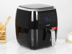 Nồi chiên không dầu Sharp KF-AF68EPV-BK 6.8 lít