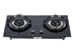 Bếp gas âm đôi Sakura SG2526GB